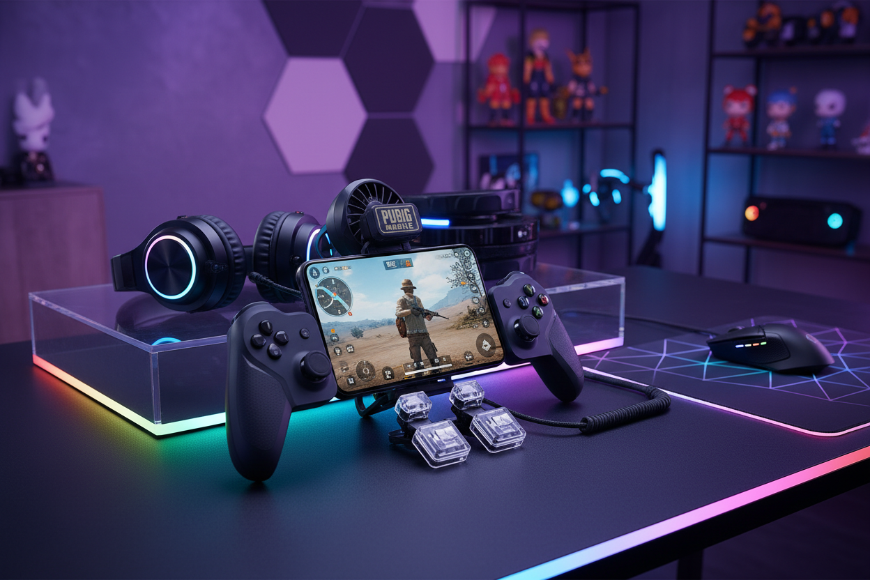 Mobile Gaming Gadgets