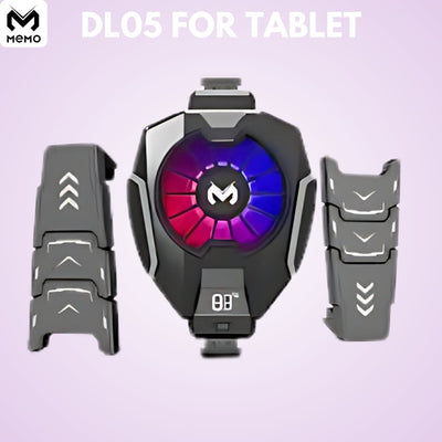 Memo Cooling Fan Case DL05 for tablet_ For PUGB tablet Cooler for Tab