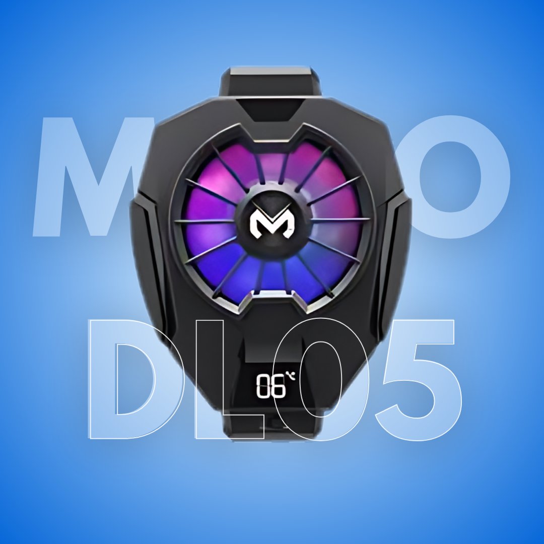 MEMO Cooling fan with Gaming Handfree