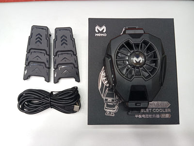 Memo Cooling Fan Case DL05 for tablet_ For PUGB tablet Cooler for Tab