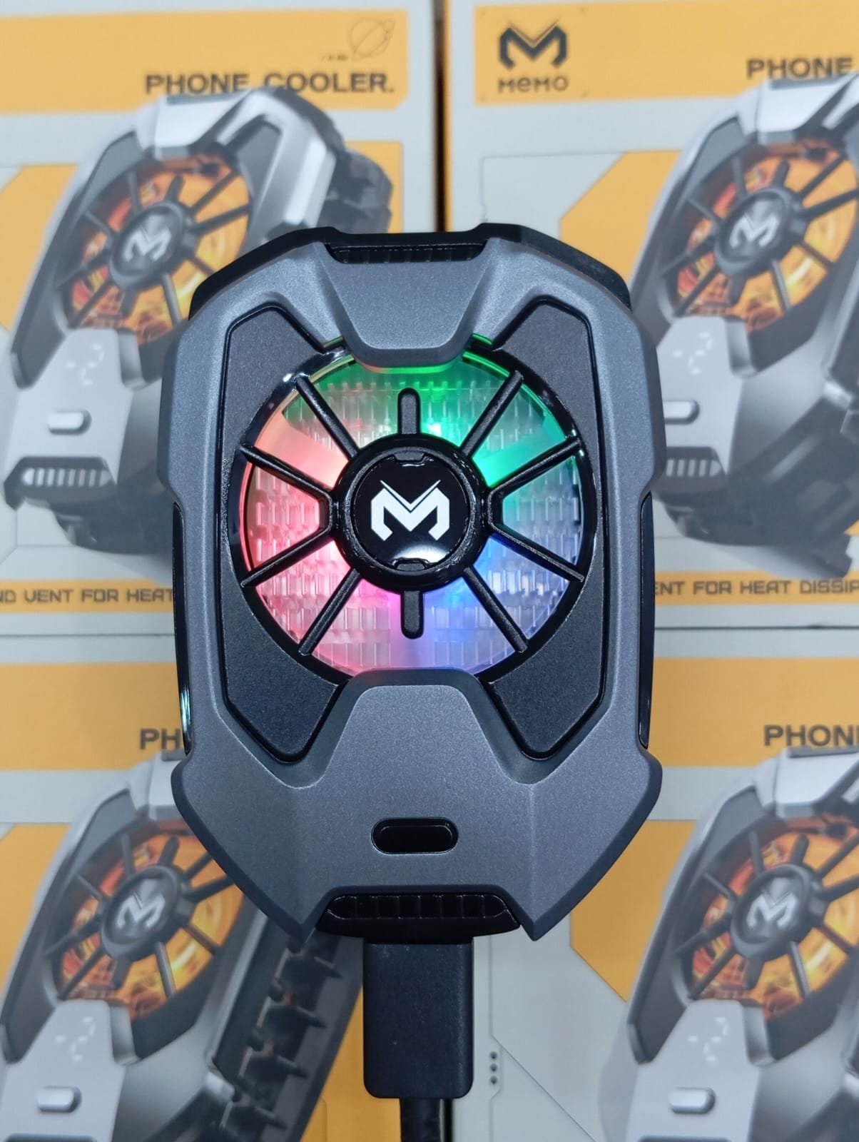 MEMO Cooling fan DLA8