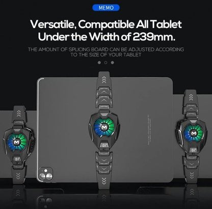 Memo Cooling Fan Case DL05 for tablet_ For PUGB tablet Cooler for Tab