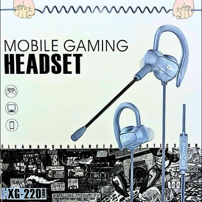 MEMO Cooling fan with Gaming Handfree