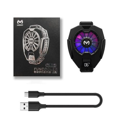 MEMO Cooling fan with Gaming Handfree